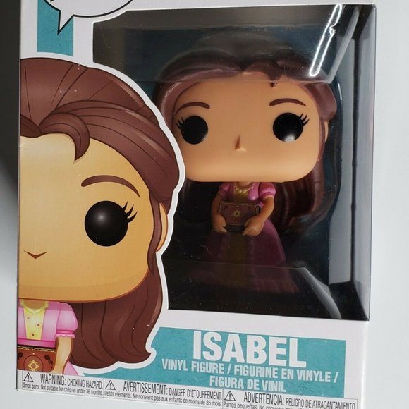Funko Pop Blade Disney Isabel 317 Vinyl Bobble Head NEW - Picture 2 of 2